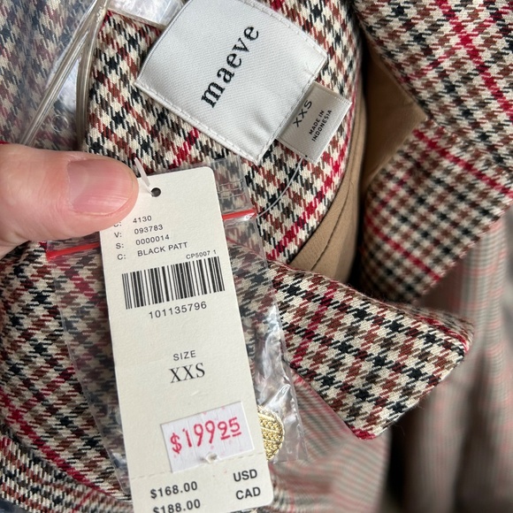 Maeve Button-Front Mini Dress - Picture 8 of 8